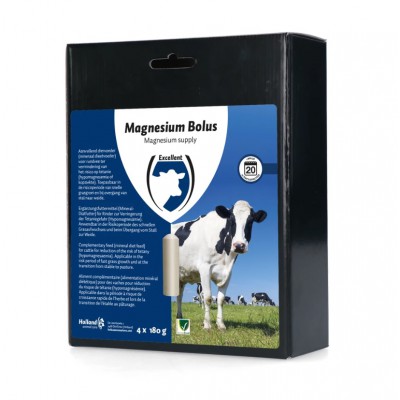 Excellent Magnesium bolus 4x180gr