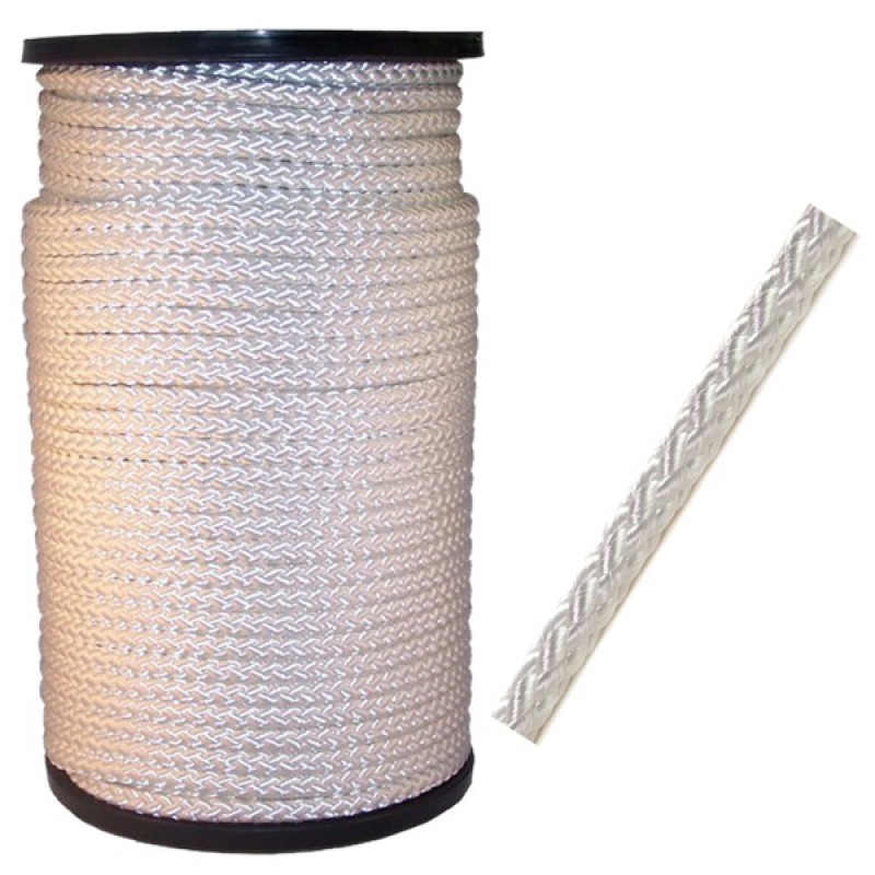 Nylon touw 6 mm (100 meter rol)