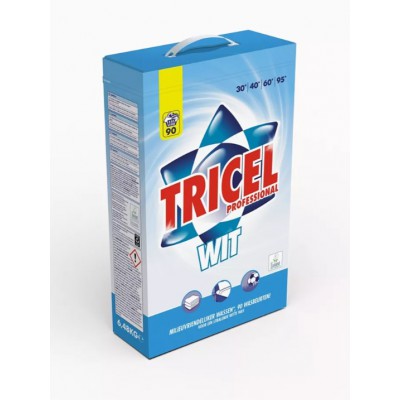 Tricel compact wit bedrijfszeep 6,48KG