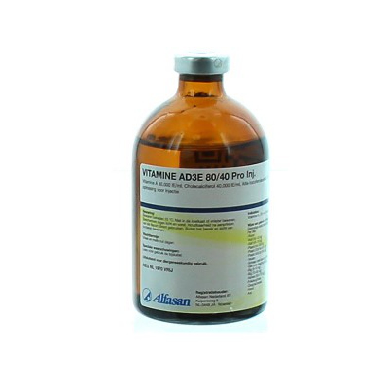 kolonie Onvergetelijk Ampère Vitamine AD3 injectie (100 ml)